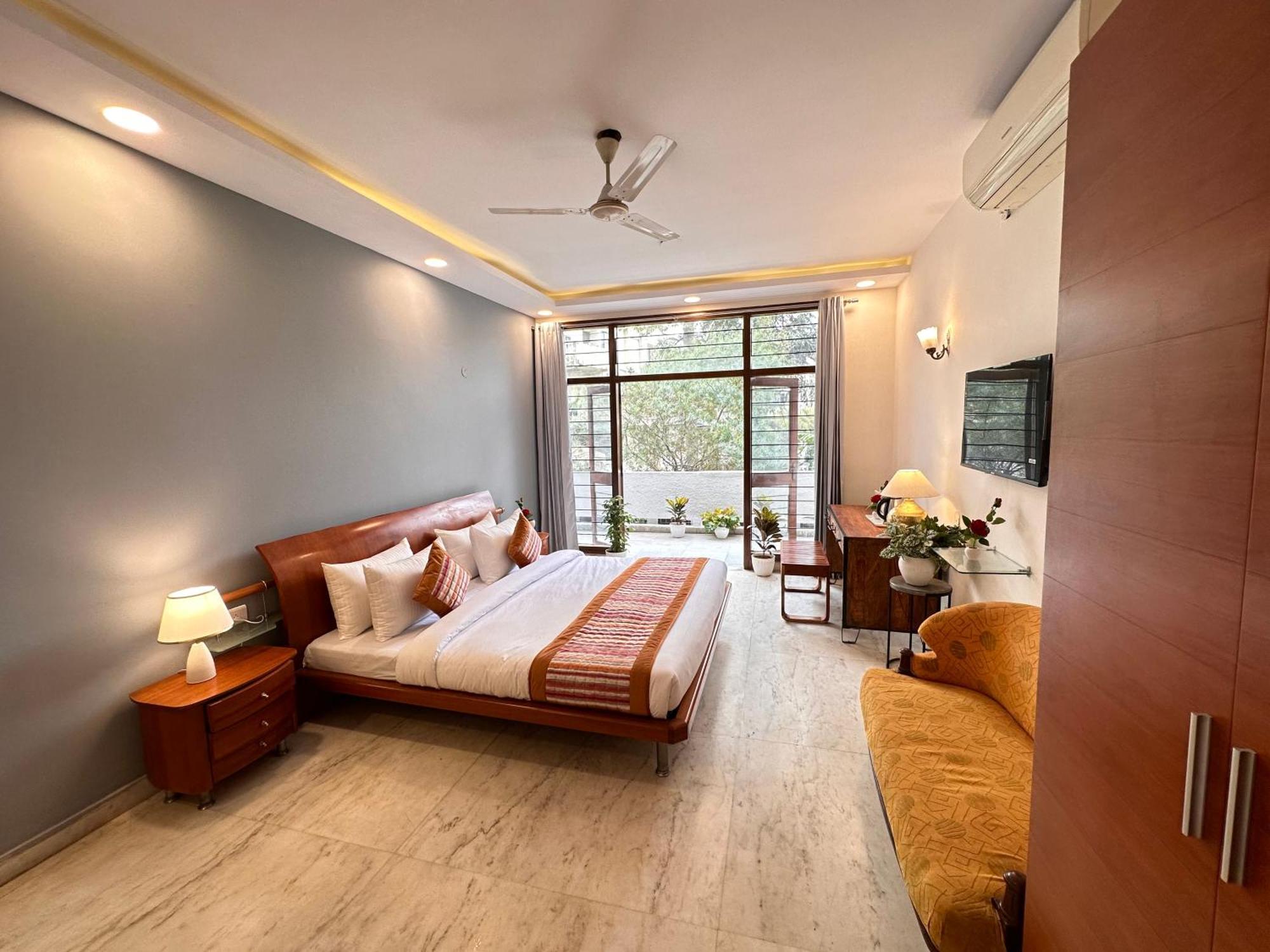 Hotel Grove Residency Hauz Khas New Delhi Couple Friendly Zewnętrze zdjęcie