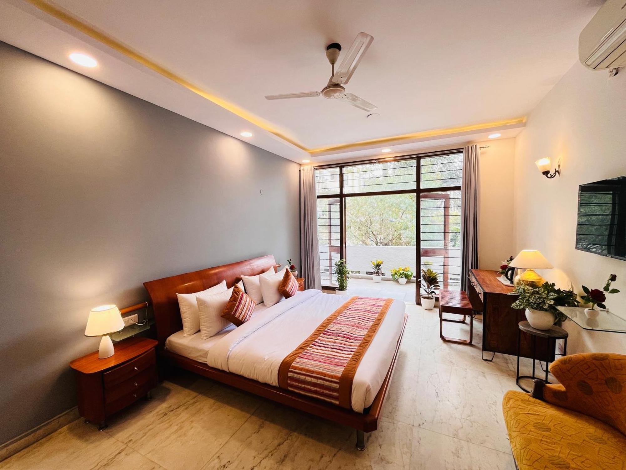 Hotel Grove Residency Hauz Khas New Delhi Couple Friendly Zewnętrze zdjęcie