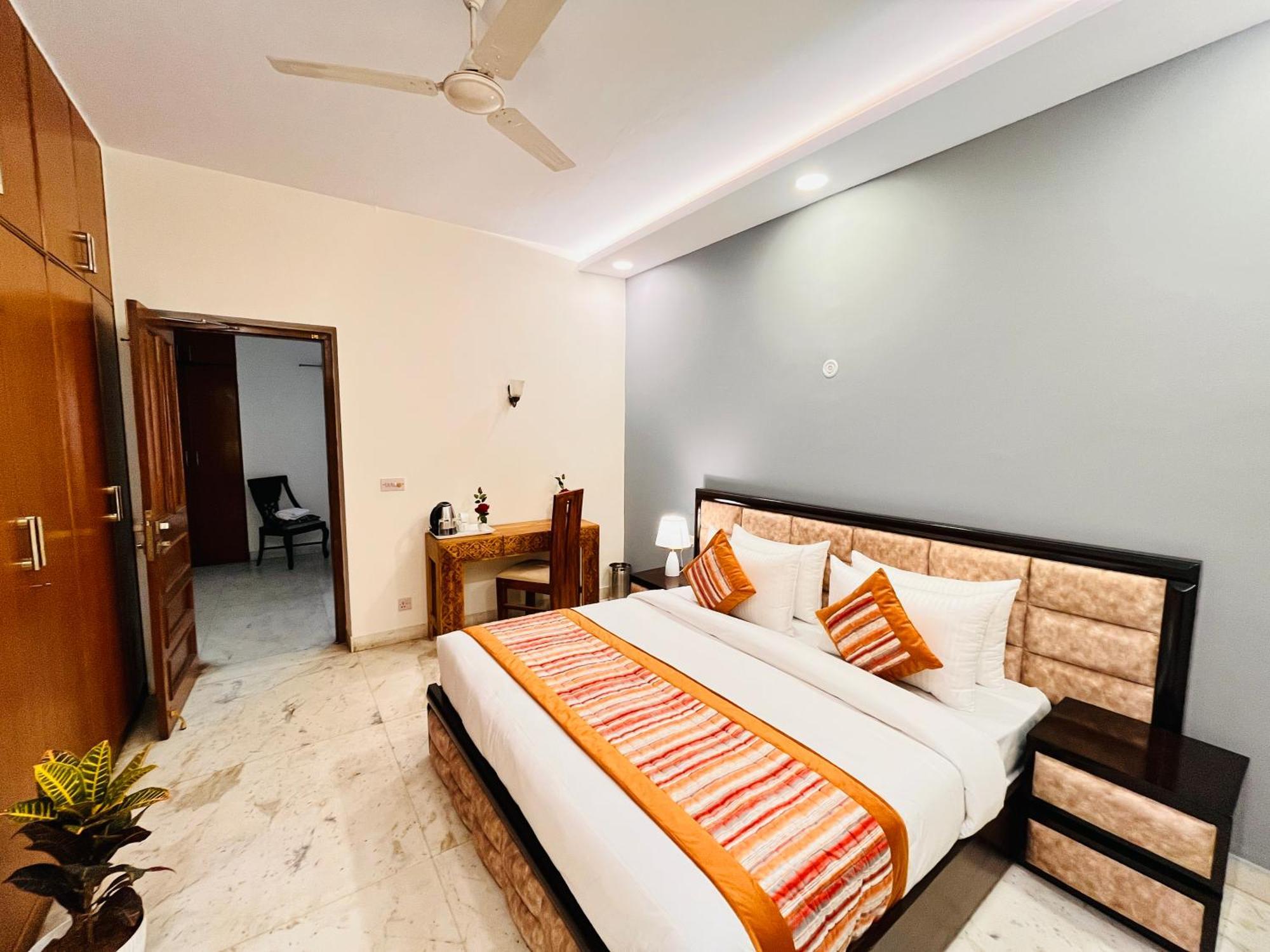 Hotel Grove Residency Hauz Khas New Delhi Couple Friendly Zewnętrze zdjęcie