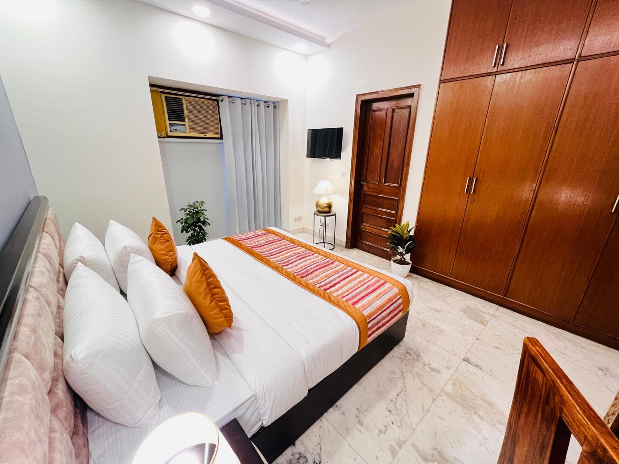 Hotel Grove Residency Hauz Khas New Delhi Couple Friendly Zewnętrze zdjęcie