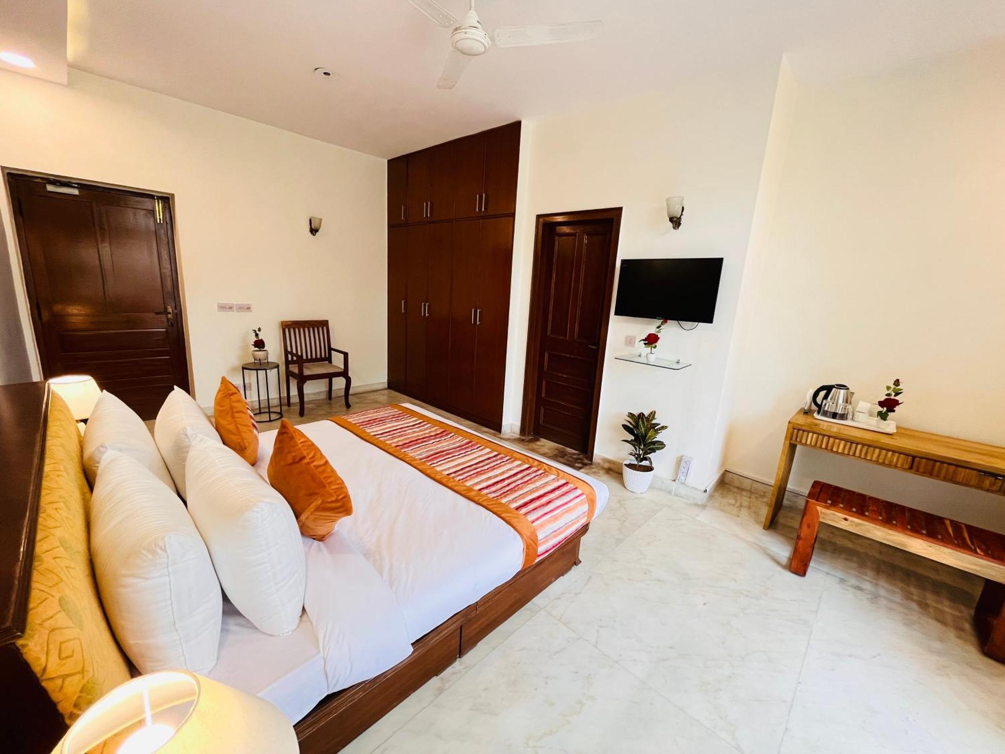 Hotel Grove Residency Hauz Khas New Delhi Couple Friendly Zewnętrze zdjęcie