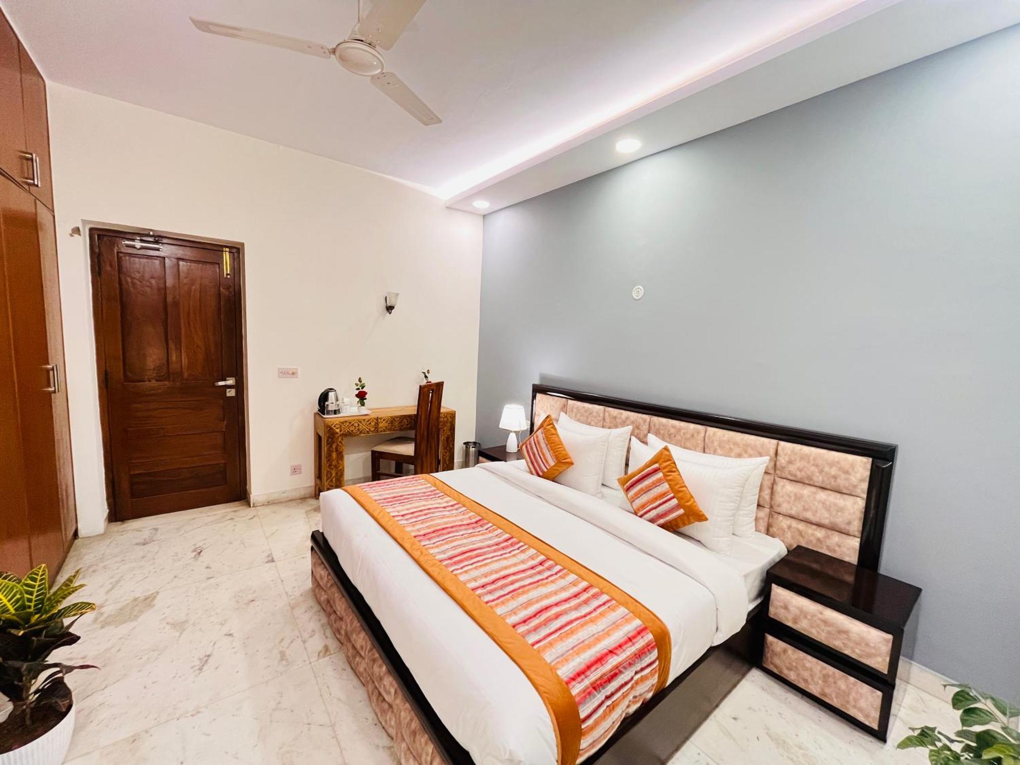 Hotel Grove Residency Hauz Khas New Delhi Couple Friendly Zewnętrze zdjęcie