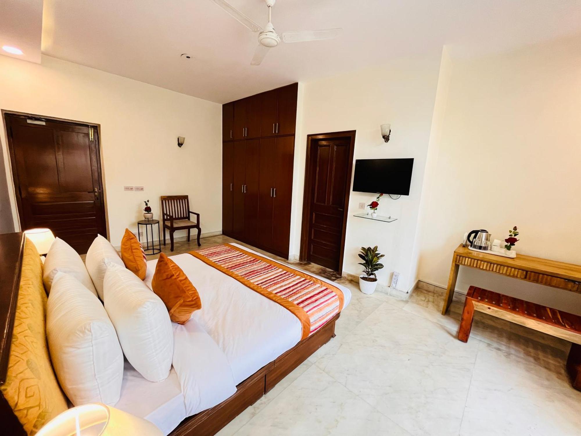Hotel Grove Residency Hauz Khas New Delhi Couple Friendly Zewnętrze zdjęcie