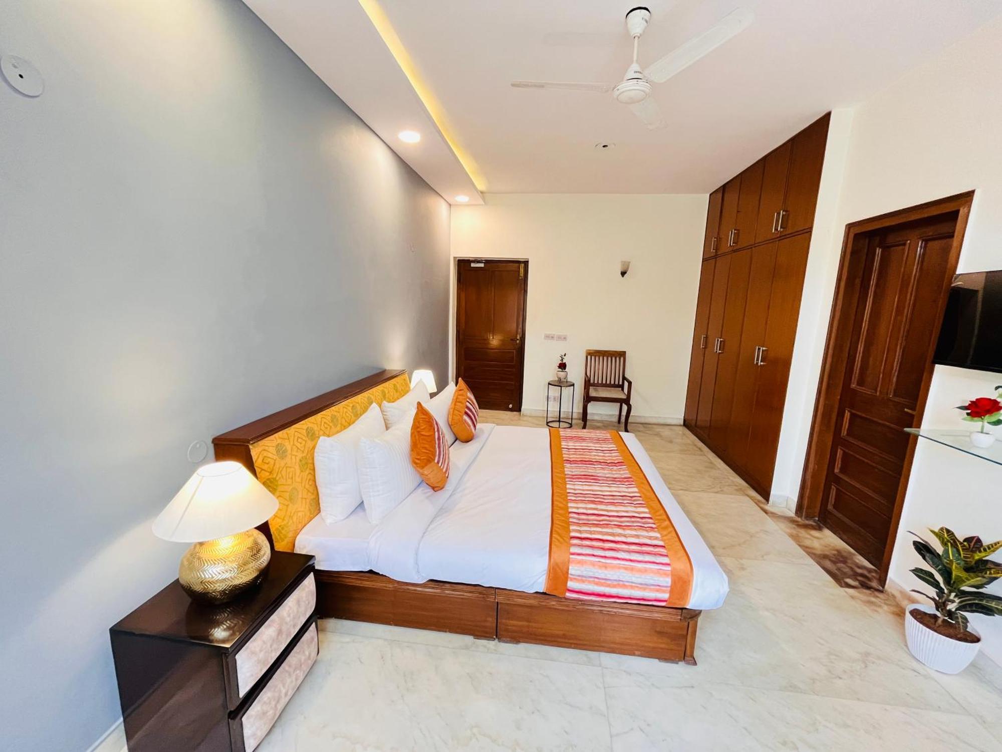 Hotel Grove Residency Hauz Khas New Delhi Couple Friendly Zewnętrze zdjęcie