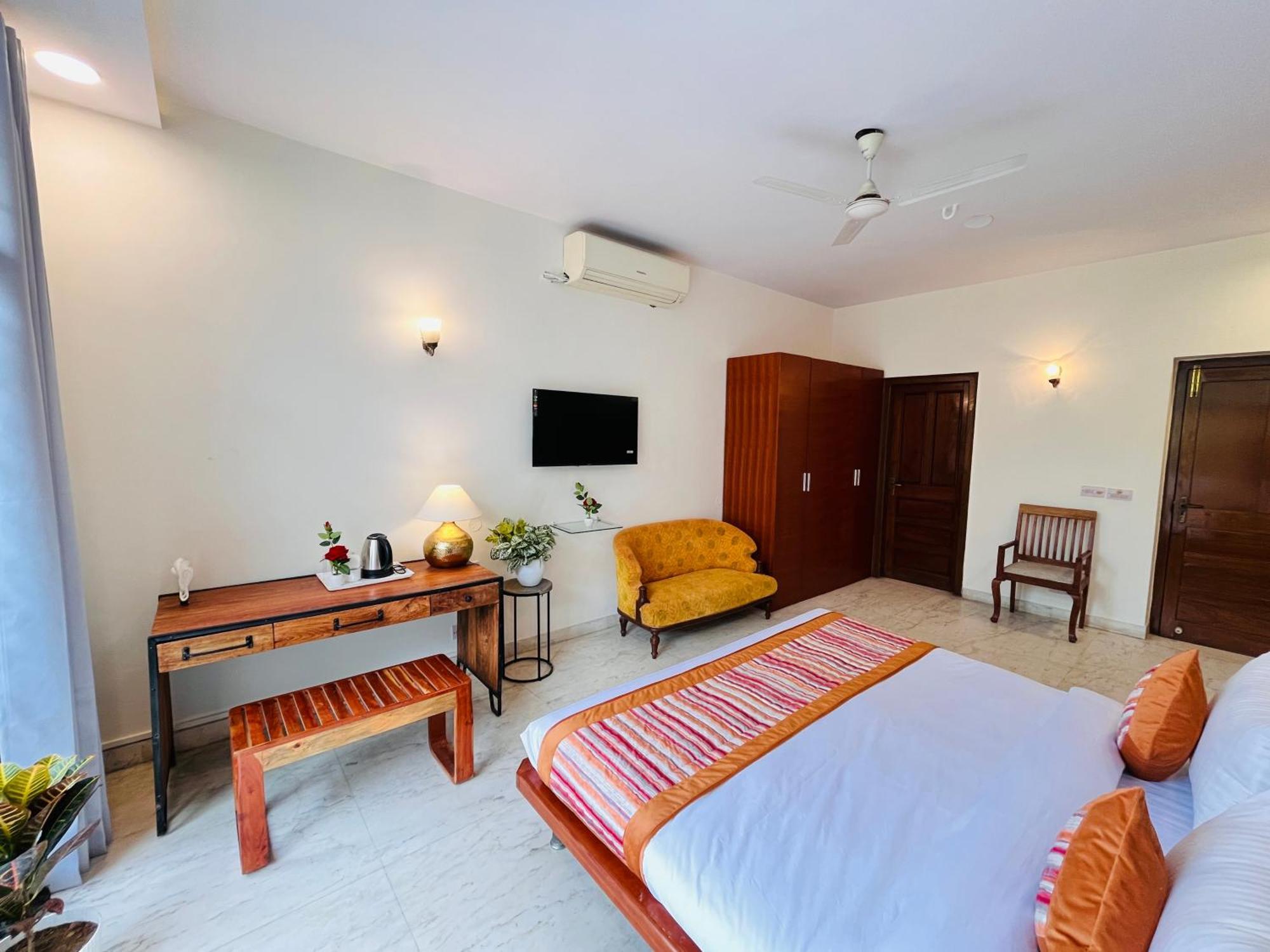 Hotel Grove Residency Hauz Khas New Delhi Couple Friendly Zewnętrze zdjęcie