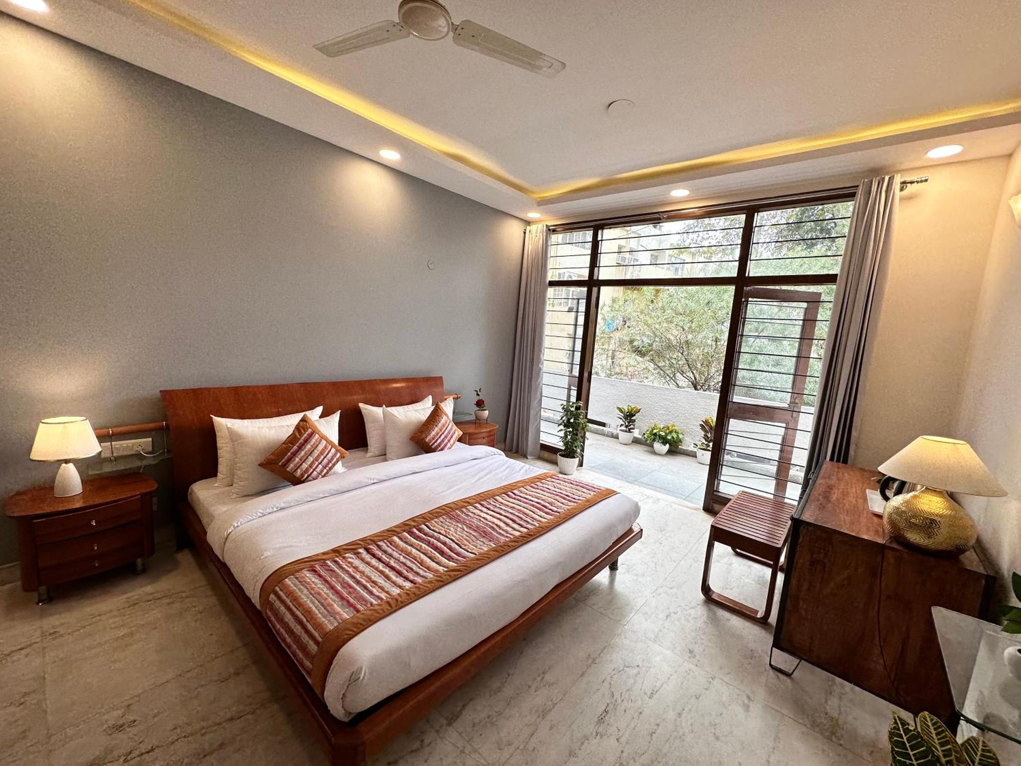 Hotel Grove Residency Hauz Khas New Delhi Couple Friendly Zewnętrze zdjęcie